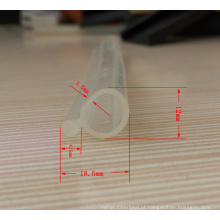 Junta de borracha de silicone resistente à extrusão para máquina